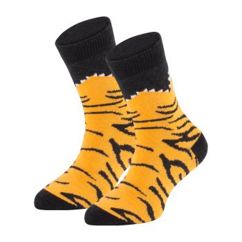 Preview: 6 Paar TippTexx 24 Kinder Socken Gefährliche Tiere